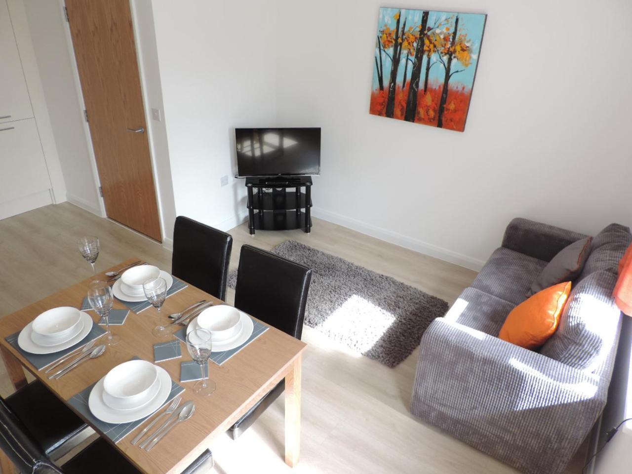 פטרבורו Park House - City Centre Apartment מראה חיצוני תמונה