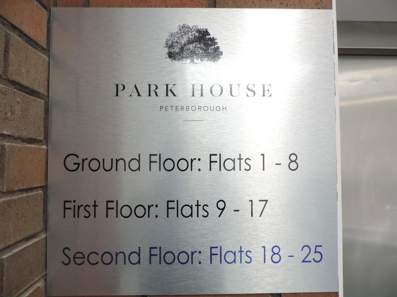 פטרבורו Park House - City Centre Apartment מראה חיצוני תמונה